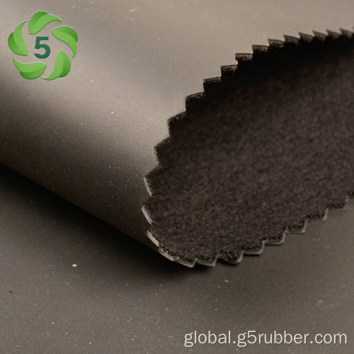 G5 natural rubber sheet water repellant glide skin